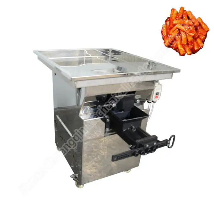 Cheese Tteokbokki Rice Cake Machine with