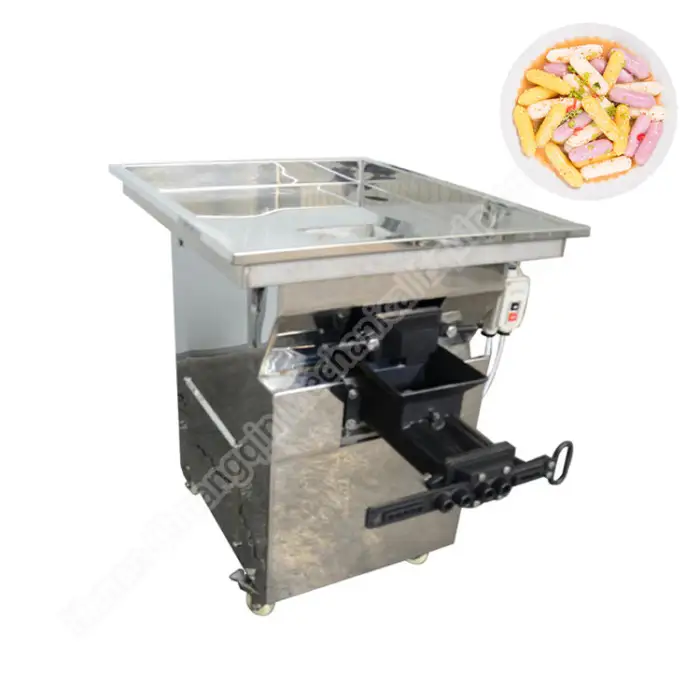 Cheese Tteokbokki Rice Cake Machine with
