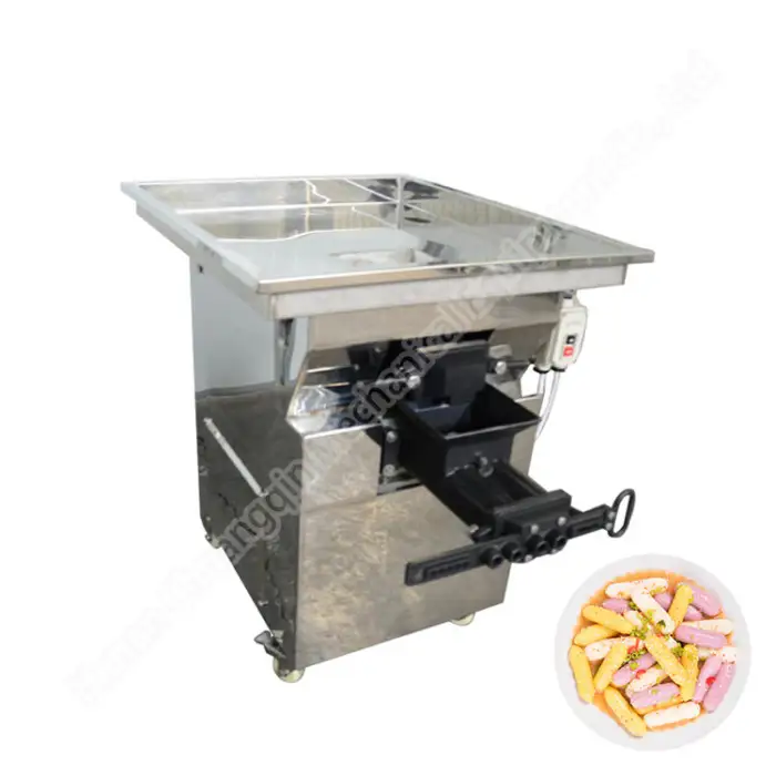 Cheese Tteokbokki Rice Cake Machine with