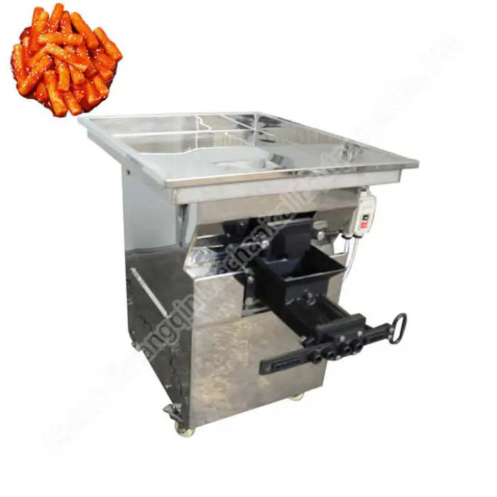Cheese Tteokbokki Rice Cake Machine with