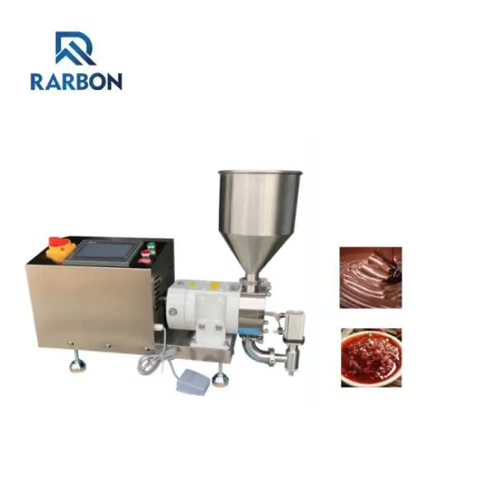 Semi Automatic Servo Lobe Rotor Gear Pump Piston Hard Cream Ice Cream Pint Filler Cream Cheese and Liquid Filling Machine