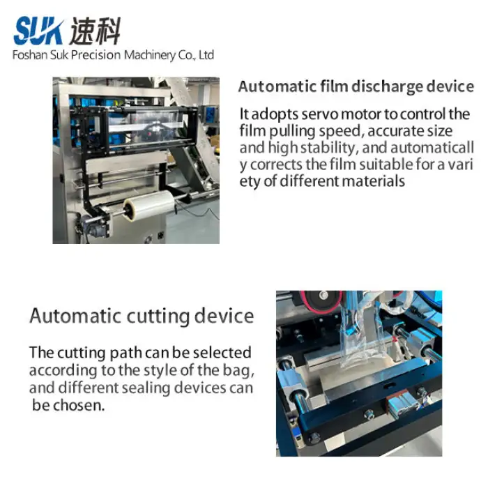 High-Speed Vertical Packing Machine for Puffed Food Multi-Nozzle Filler for Cheese Balls Extruded Snacks Plastic Paper Bag