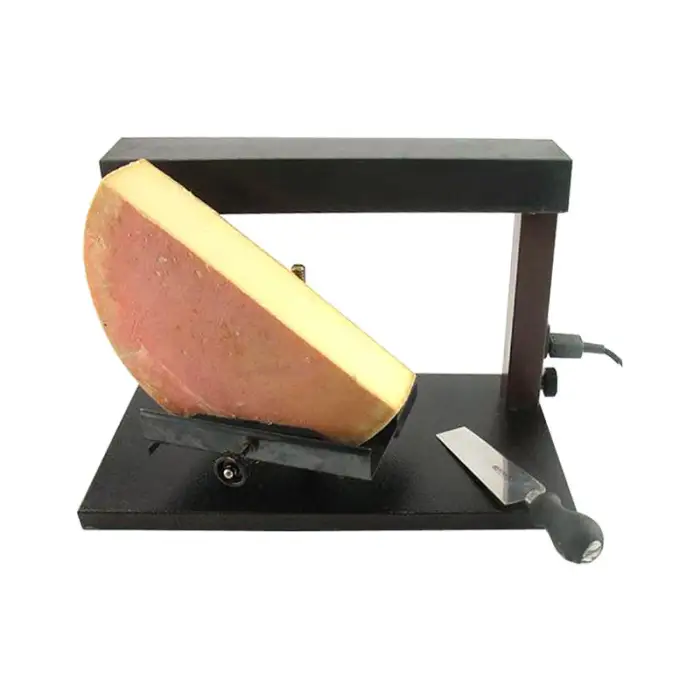Easy Operation Scarlett Cheese Raclette Grill Machine to Make Cheese Mozzarella 750W Melted Dome Warmer Raclette