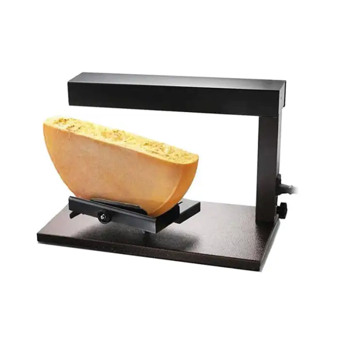 Easy Operation Scarlett Cheese Raclette Grill Machine to Make Cheese Mozzarella 750W Melted Dome Warmer Raclette