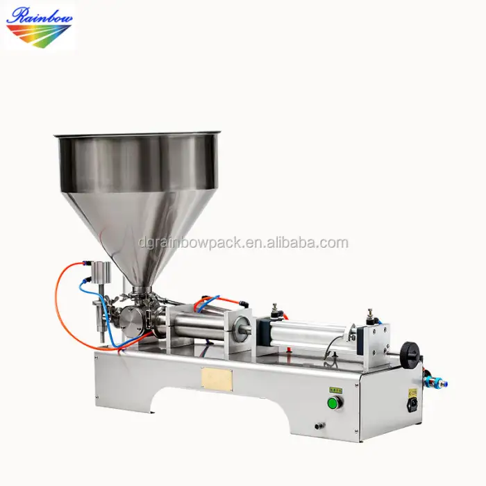 High Viscosity Pneumatic Cream Cheese Filling Machine
