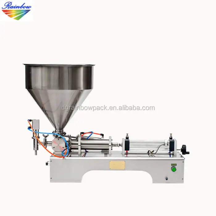 High Viscosity Pneumatic Cream Cheese Filling Machine