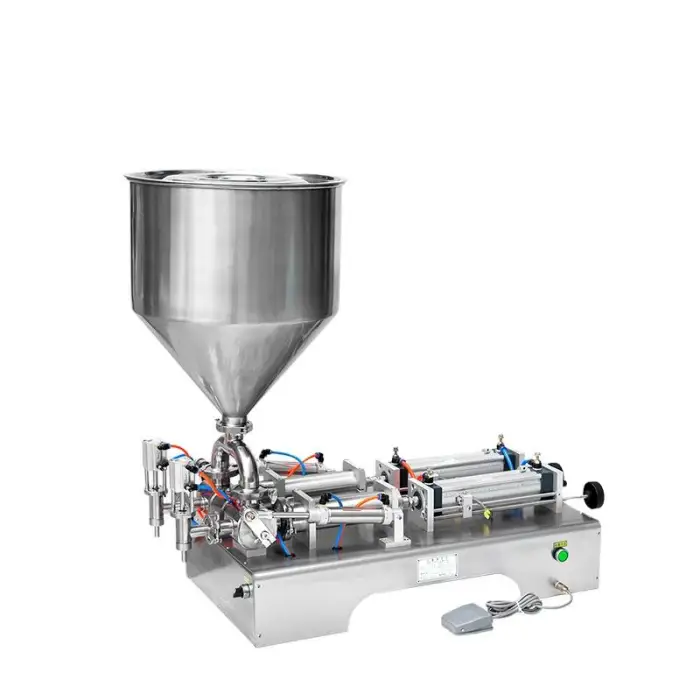 High Viscosity Pneumatic Cream Cheese Filling Machine