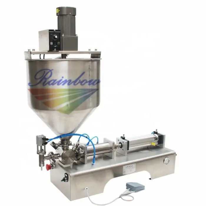 High Viscosity Pneumatic Cream Cheese Filling Machine