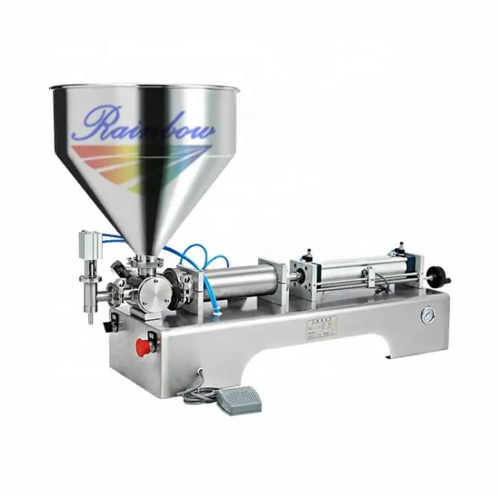 High Viscosity Pneumatic Cream Cheese Filling Machine