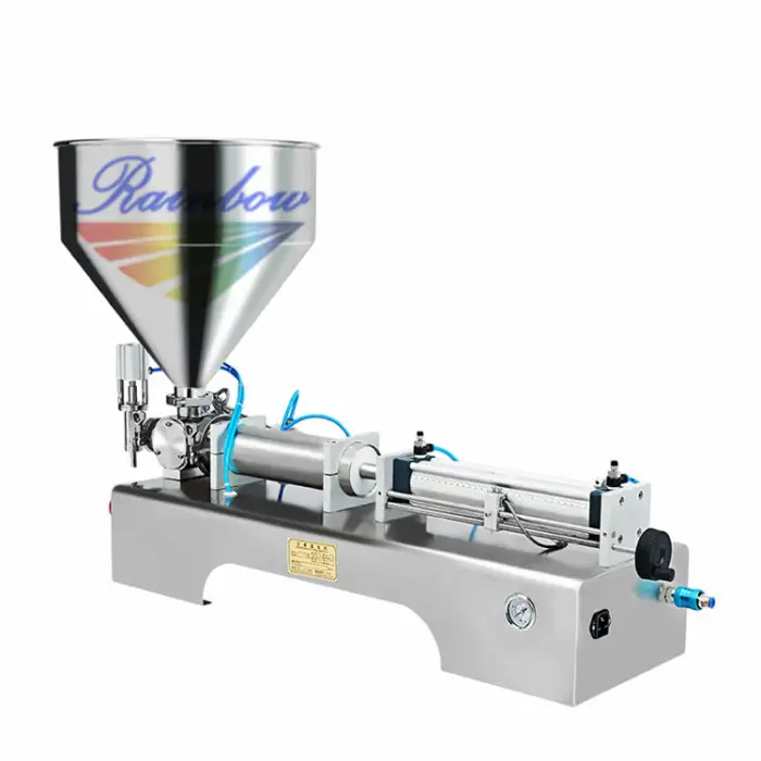 High Viscosity Pneumatic Cream Cheese Filling Machine