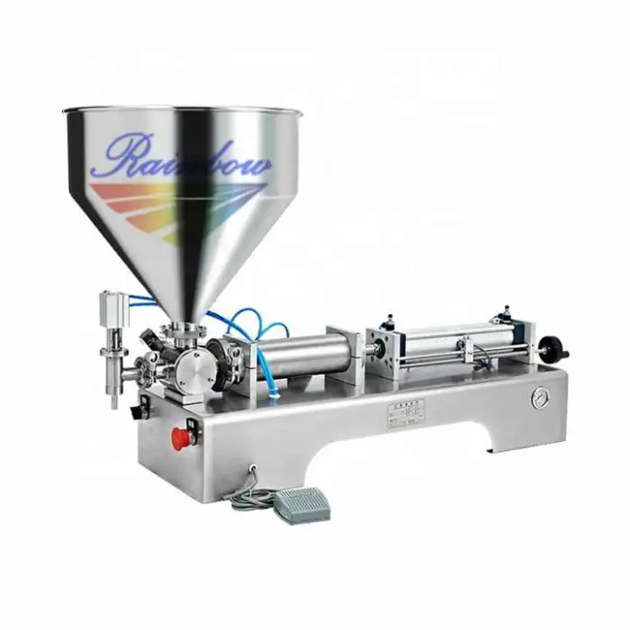 High Viscosity Pneumatic Cream Cheese Filling Machine