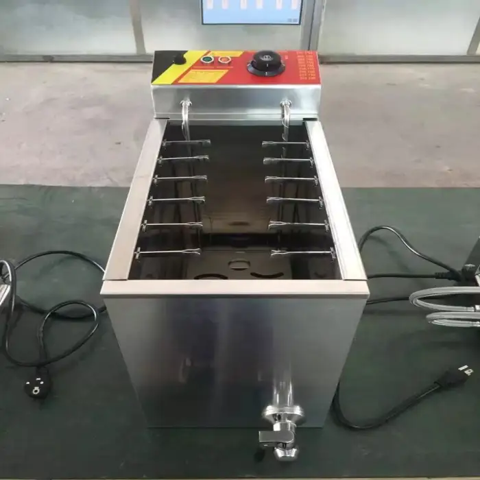 Dog Roll Maker Deep Fryer/ Cheese Corn Dog Machin/ Dog Making Machine