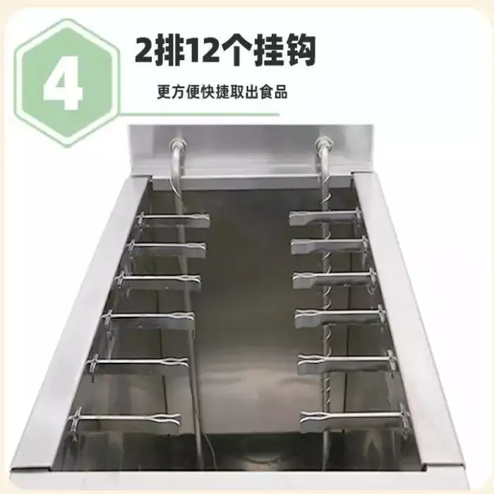Dog Roll Maker Deep Fryer/ Cheese Corn Dog Machin/ Dog Making Machine