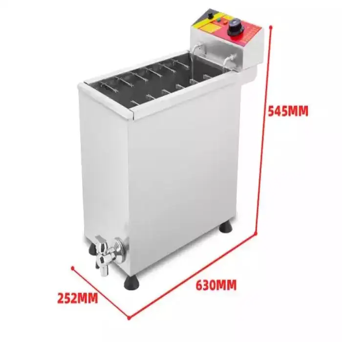 Dog Roll Maker Deep Fryer/ Cheese Corn Dog Machin/ Dog Making Machine