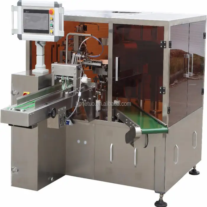 Nacho Cheese Sauce Pouch Packing Machine