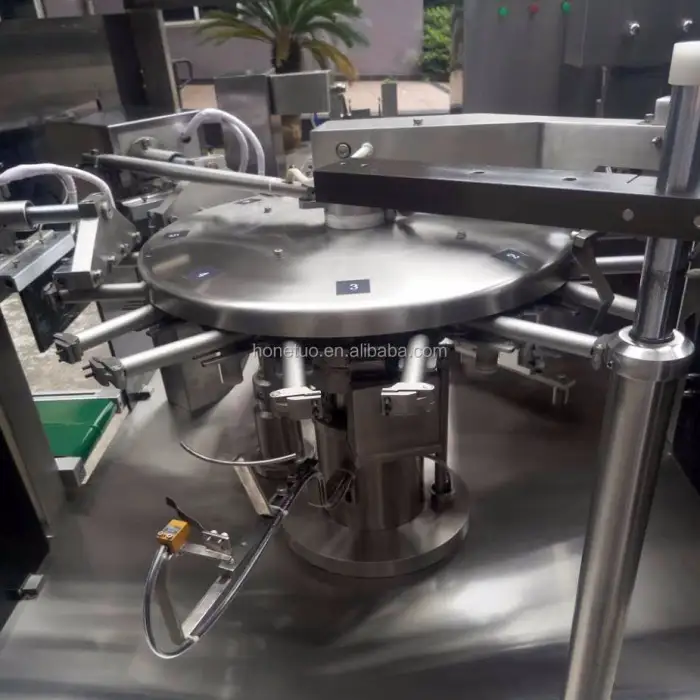 Nacho Cheese Sauce Pouch Packing Machine