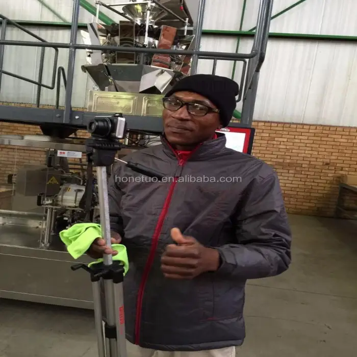 Nacho Cheese Sauce Pouch Packing Machine