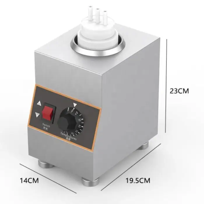 Commercial Restaurant Cheese Squeeze Warming 1/2/3 Bottles Sauce Dispenser Sauce Warmer Machine