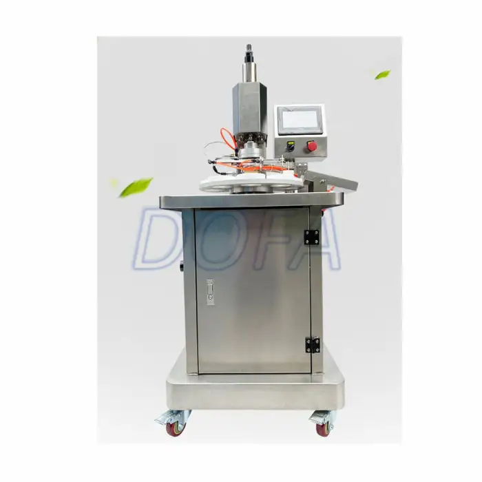 Automatic Line Pie Making Machine Egg Tart Machine Cheese Tart Shell Mold Forming Machine