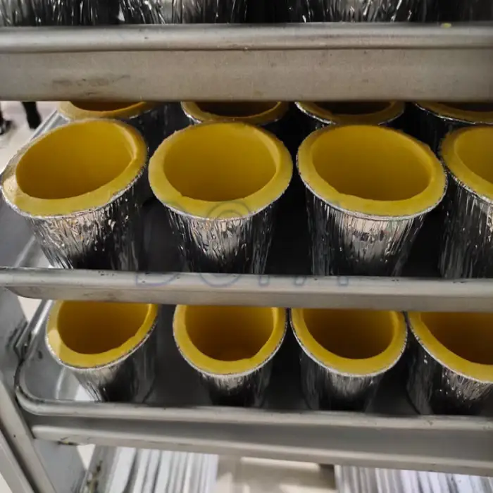 Automatic Line Pie Making Machine Egg Tart Machine Cheese Tart Shell Mold Forming Machine