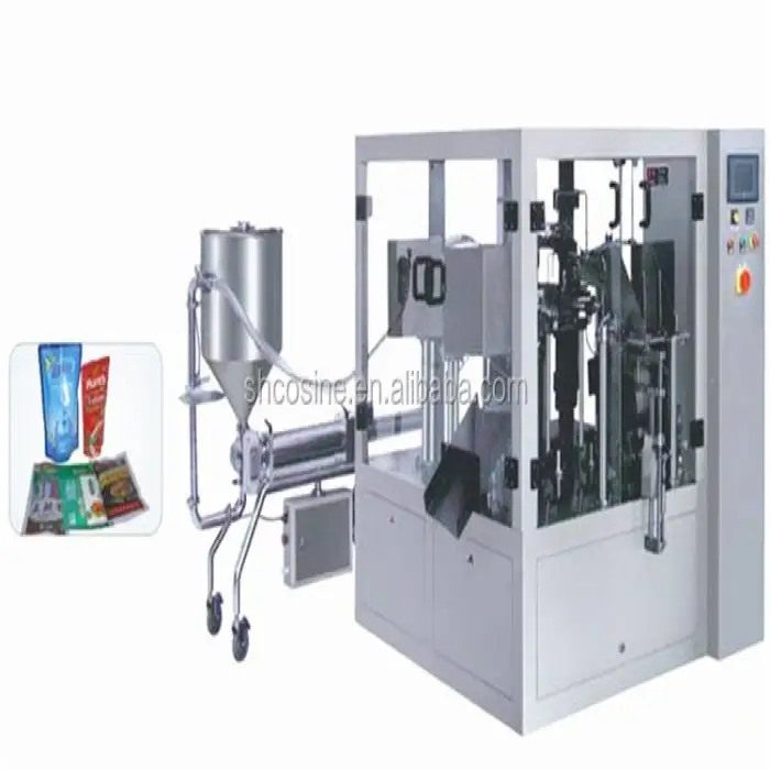 Automatic Cream Cheese Packaging Machine Cream Cheese Packing Machine Cream Sachet Filling Machine