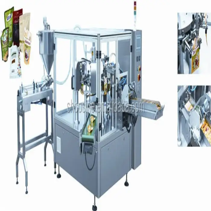 Automatic Cream Cheese Packaging Machine Cream Cheese Packing Machine Cream Sachet Filling Machine