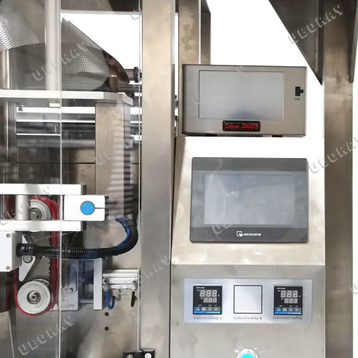 Automatic Weighing Food Mozzarella Cheese Pouch Packing Packaging Machine