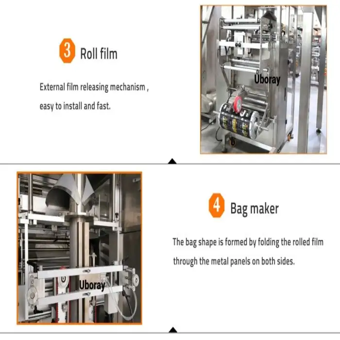 Automatic Weighing Food Mozzarella Cheese Pouch Packing Packaging Machine