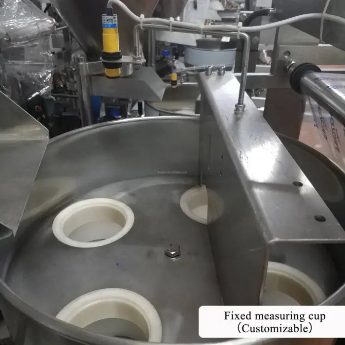 BG 200g 500g 1000g Automatic Oat Pellets Mustard Seeds Shredded Cheese Packing Machine