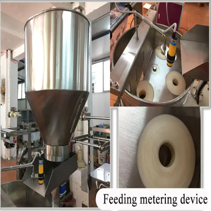 BG 200g 500g 1000g Automatic Oat Pellets Mustard Seeds Shredded Cheese Packing Machine