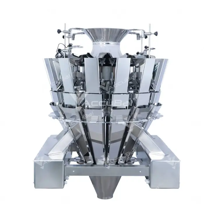 Automatic Cheese Jelly Candy Etc Multi Head Weigher Machine Semiauto Weighting Machine