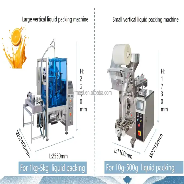 Automatic Vertical Piping Pouch Bag Viscous Liquid Cheese Whipped Cream Pizza Sauce Packaging Machine