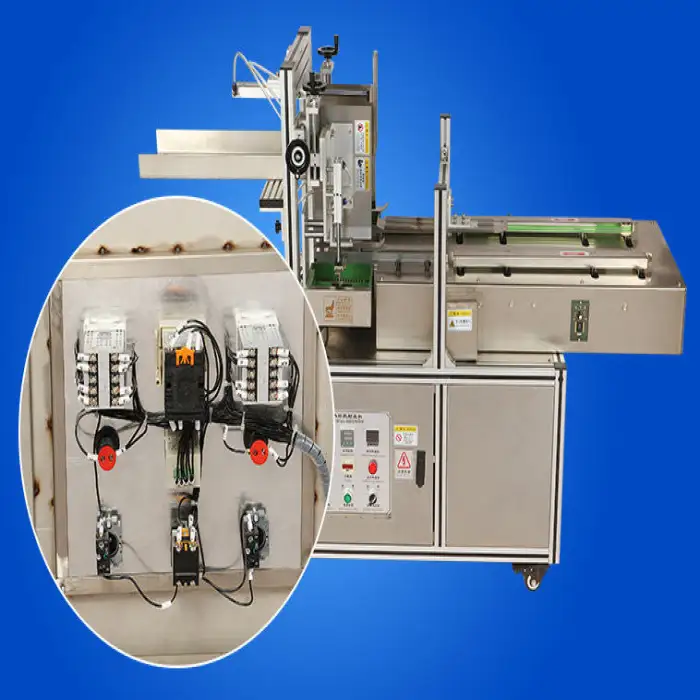 Automatic Stainless Steel Frozen Cheese Stick Crispy Fried Food Dry Seaweed Sushi Cardboard Box Packaging Machine