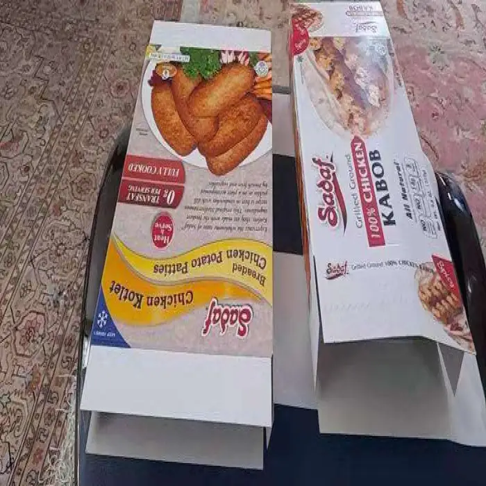 Automatic Stainless Steel Frozen Cheese Stick Crispy Fried Food Dry Seaweed Sushi Cardboard Box Packaging Machine