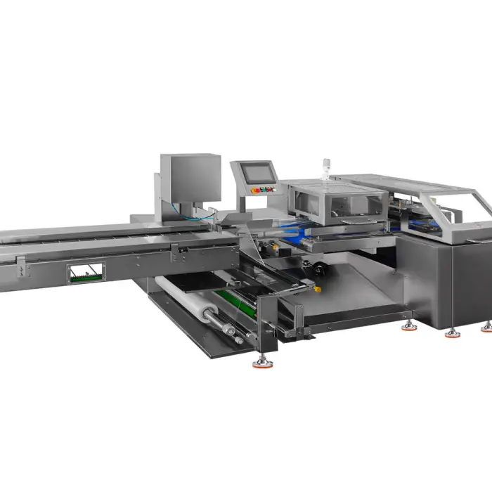 RHBB600 Automatic Horizontal Small Film Food Cheese Candy Lollipop Flow Pillow Packaging Bag Machine