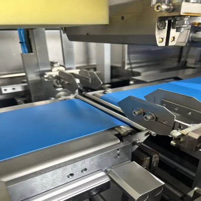 RHBB600 Automatic Horizontal Small Film Food Cheese Candy Lollipop Flow Pillow Packaging Bag Machine