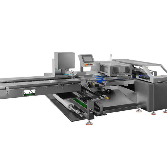 RHBB600 Automatic Horizontal Small Film Food Cheese Candy Lollipop Flow Pillow Packaging Bag Machine