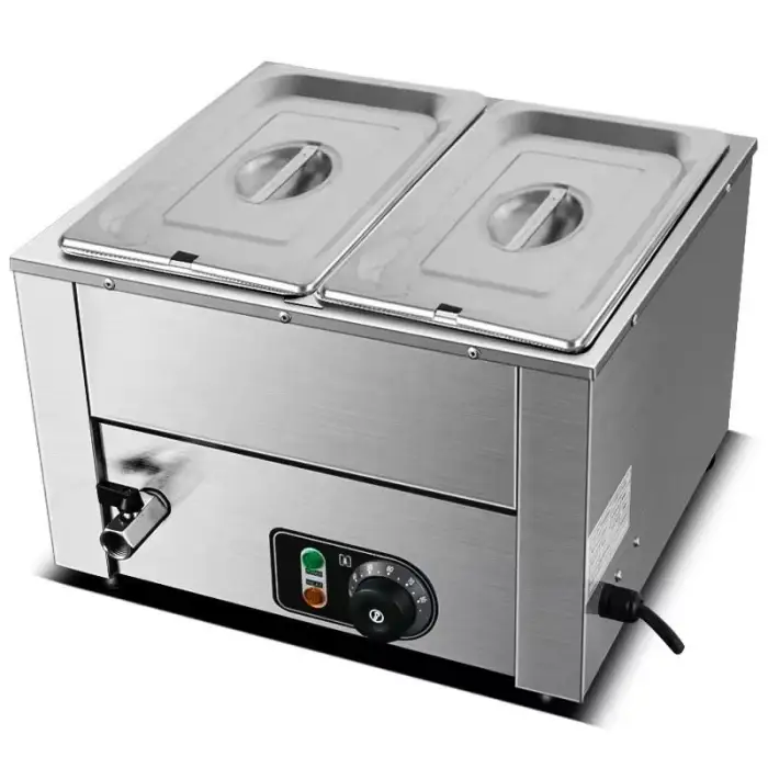 Stainless Steel Electric Chocolate Tempering Machine Snack Shop Use Electric Chocolate Melting Pot Cheese Melting Machine