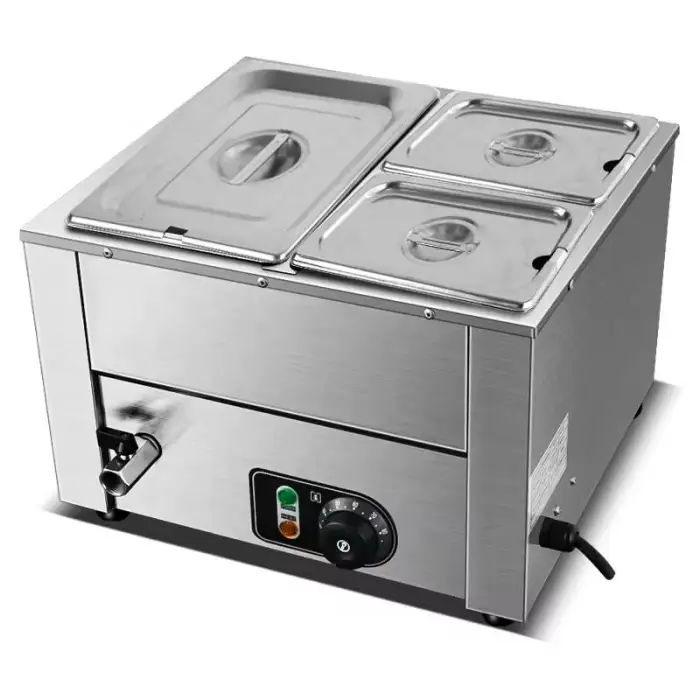 Stainless Steel Electric Chocolate Tempering Machine Snack Shop Use Electric Chocolate Melting Pot Cheese Melting Machine