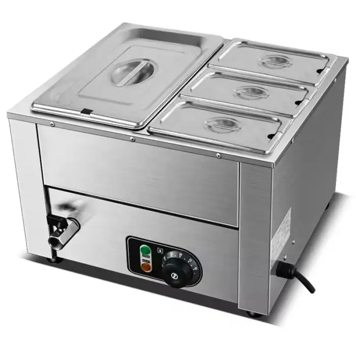 Stainless Steel Electric Chocolate Tempering Machine Snack Shop Use Electric Chocolate Melting Pot Cheese Melting Machine