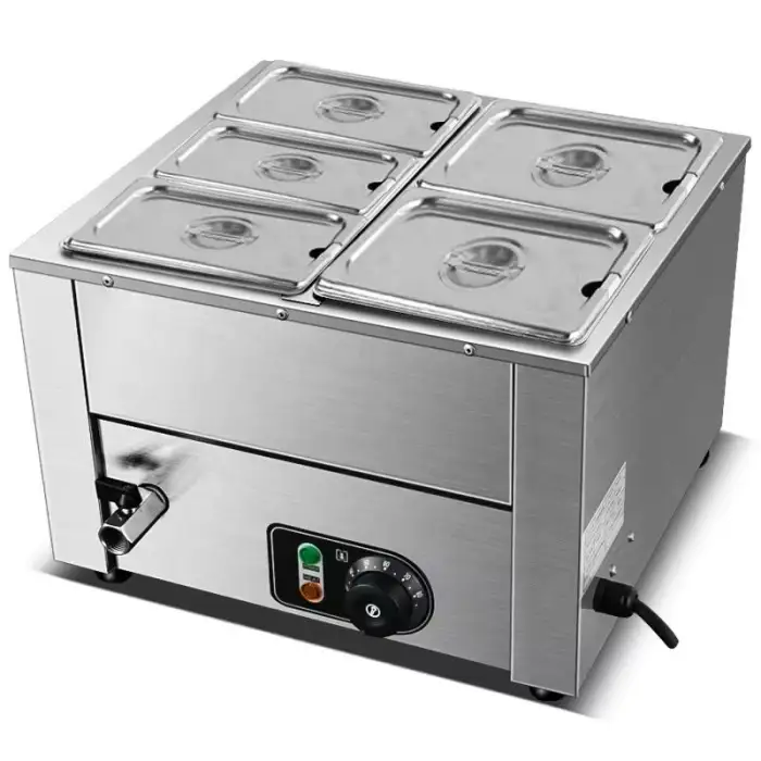 Stainless Steel Electric Chocolate Tempering Machine Snack Shop Use Electric Chocolate Melting Pot Cheese Melting Machine