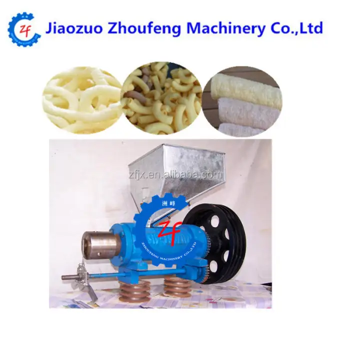 Corn Rice Cheese Ball Puff Snack Food Making Machine