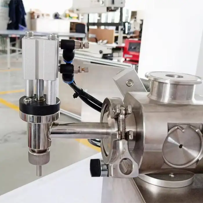 Semi Automatic Nacho Cheese Sauce Filling Machine