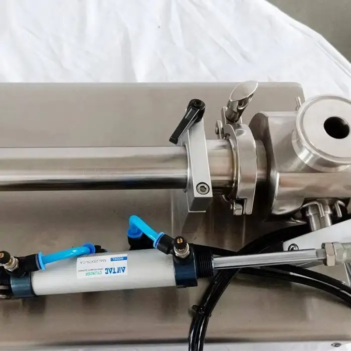 Semi Automatic Nacho Cheese Sauce Filling Machine