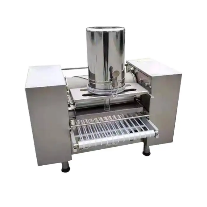 Sweet Shop Used Cheese Layer Cake Making Machine Durian mille Crepe Machine