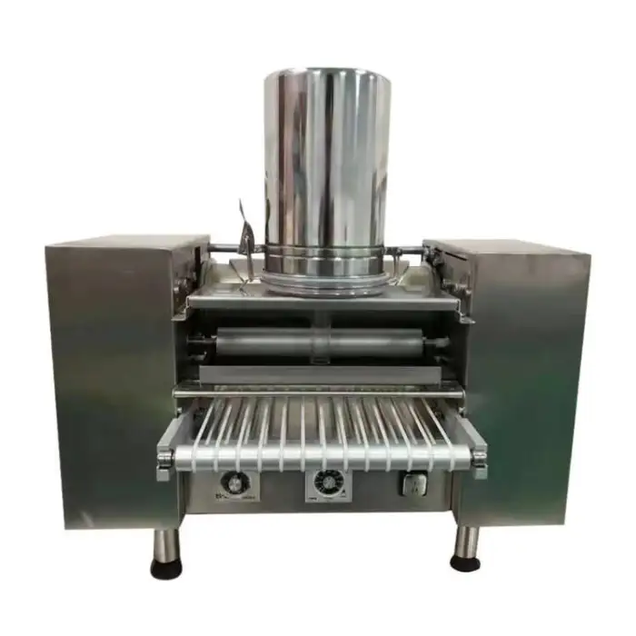 Sweet Shop Used Cheese Layer Cake Making Machine Durian mille Crepe Machine
