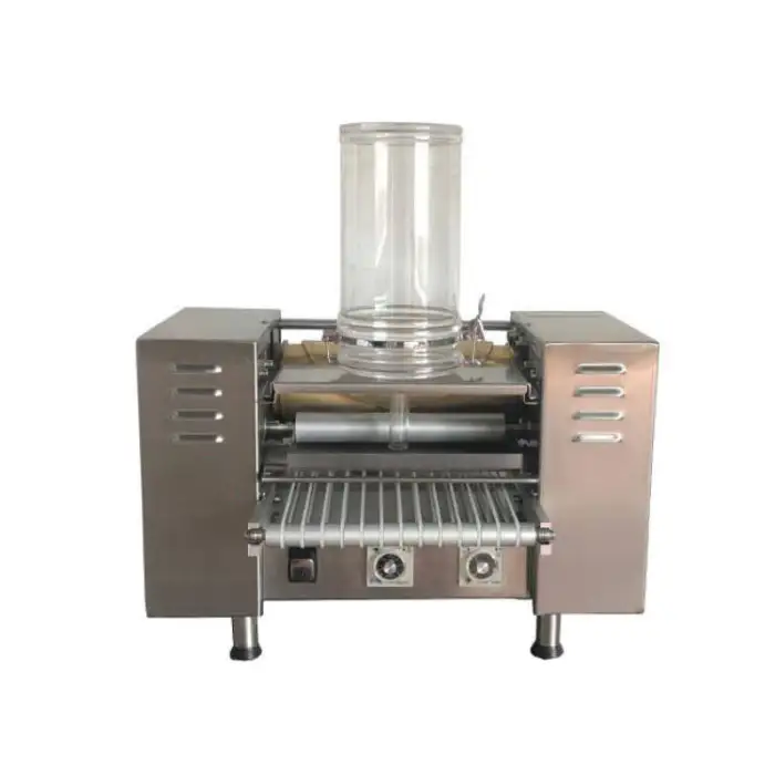 Sweet Shop Used Cheese Layer Cake Making Machine Durian mille Crepe Machine