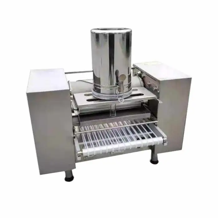 Sweet Shop Used Cheese Layer Cake Making Machine Durian mille Crepe Machine