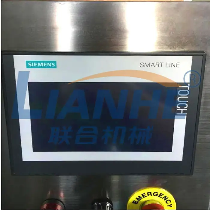 High-Speed Six-Nozzle Filling Machine for Creams, Lotions, Cheese, and Honey Used in Cosmetics and Food Industries