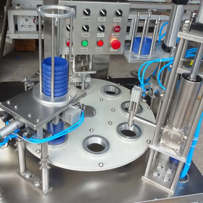 Automatic Sauce Filling Machine Fruit Jam Chocolate Cheese Dipping Sauce Cup Filling Sealing Machine